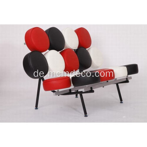 Replik Marshmallow Ledersofa